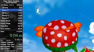 Super Mario Sunshine Any% Speedrun in 1:14:22 [WR]