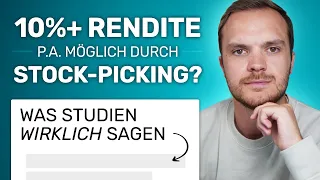 Kann man mit Einzelaktien den Markt schlagen?