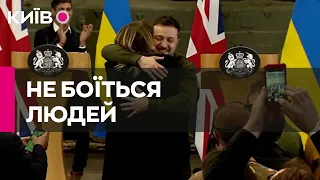 ❤️ Президент Зеленський обійняв журналістку