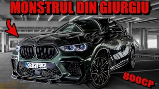 BMW X6M (800CP) - CEL MAI PUTERNIC BMW