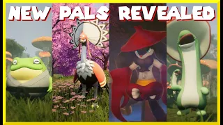 PALWORLD JUST REVEALED NEW PALS