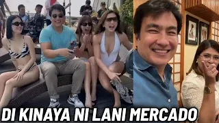 REAKSYON Ni Lani Mercado May NAPANSIN Binalaan Ang mga BABAENG UMAALIGID Kay BONG REVILLA