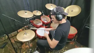 Electric Crown Drum Cover - Testament