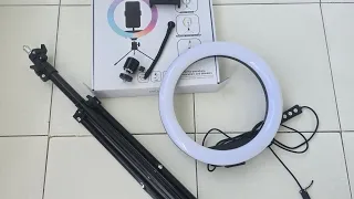 How to Assamble Ringlight on tripod  step by step