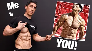 How to Get THIS Shredded (JUST DO THIS!)