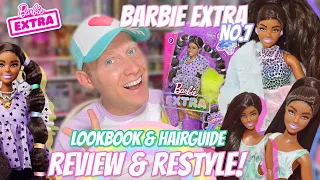 Barbie Extra no.7 ✨🎀 Review, Restyle, Lookbook & Hairguide! 💜