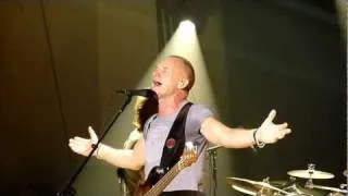 Sting -Desert Rose HD DAR Constitution Hall Washington DC 2011-10-29