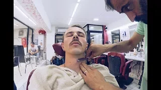 ALDOBARBERS, Серия 5 - Как бреют  в Турецкой парикмахерской (Istanbul)