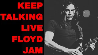 Keep Talking Live Pink Floyd Style Jam Track (E Minor)