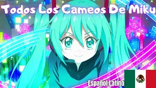 Todos Los Cameos De Miku En Jashin Chan Dropkick X (Doblaje Latino)