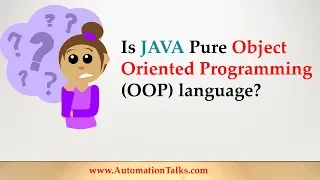 Is JAVA Pure Object Oriented Programming language ?