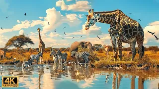 Our Planet | 4K African Wildlife - Great Migration from the Serengeti to the Maasai Mara #100