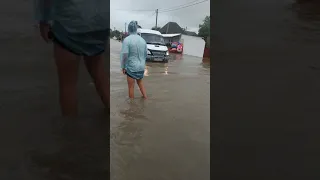 Шок!!! Краснодарский край в воде!!! станица Голубицкая тонет!!! Люди бегут, туристы уезжают!!!⛈️🆘