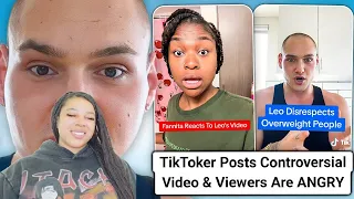 TikTokers BEEF over "FAT PHOBIC" Controversy | Reaction