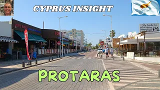 Protaras Strip Cyprus, April 2024 - Up and Running.
