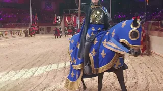 Medieval Times full show on Christmas Eve 2021 located in Lyndhurst,New Jersey