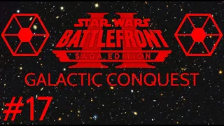 Battlefront 2: Saga Edition Galactic Conquest #17 (No Commentary)