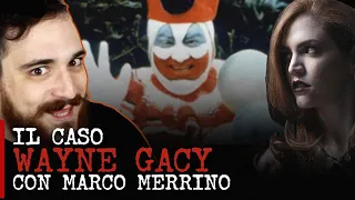 JOHN WAYNE GACY: IL PAGLIACCIO che ISPIRÓ IT w/ MARCO MERRINO (CROIX89)