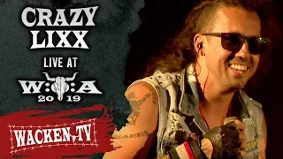 Crazy Lixx - Live at Wacken Open Air 2019