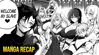 Demon king Accepts his Defeat if Hero Leaves his Female Members to Satisfying him | Manga Recap