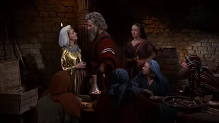 The Lord struck down all the firstborn in Egypt- The Ten Commandments 1956