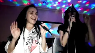 Cover версия на ( А-Студио и Quest Pistols - Медведица ) от Miller Irina и MillerKitina