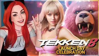 Exploring Tekken 8 LIVE Release Day: New Characters, Mechanics & More!