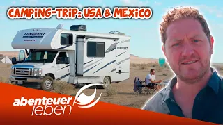 Low-Budget Abenteuer: Mit dem WOHNMOBIL durch die USA und Mexico! | Abenteuer Leben | Kabel Eins