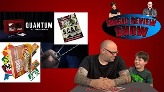 Foods For Thought, Nomad Ring III, Quantum Box & S.C.A.R | Craig & Ryland's Magic Review Show #111