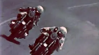 1973 Z1 DAYTONA RECORDS VIDEO. "SO FAR SO FAST"