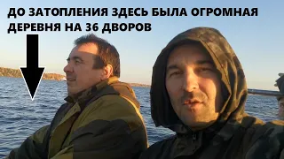 ЗАТОПЛЕННЫЕ ДЕРЕВНИ НА РЫБИНСКОМ ВОДОХРАНИЛИЩЕ ВЫШЛИ ИЗ ВОДЫ. ПОИСКИ ПРОШЛОГО. (часть 1)