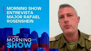 Porta-voz das Forças Armadas de Israel: “Objetivo do EXÉRCITO nessa guerra é…”