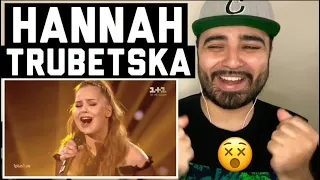 Reacting to Анна Трубецкая — "Небо Лондона" — нокауты — Голос страны 10 сезон