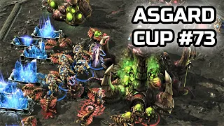 ASGARD CUP #73! | Стрим от MindelVK по StarCraft 2 LotV