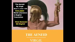 OFFBEAT GYAN I The Aeneid by Virgil, (Book 1 lines 1-24),