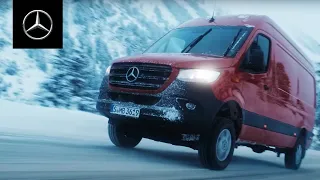 Mercedes-Benz Sprinter 4x4 | Offroad Features im Winter