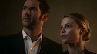 Lucifer Episode 2x03; Lucifer, Chloe & Ella at 2nd Crime Scene    YouTube