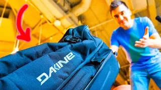 Dakine 85L Split Roller Review: On The Border Of Big!