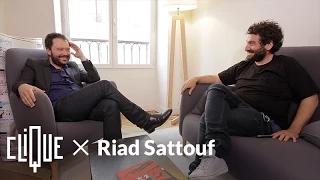 Clique x Riad Sattouf (L'Arabe du futur)