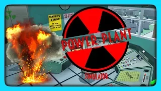 СИМУЛЯТОР РАБОТНИКА ЯДЕРНОЙ СТАНЦИИ! ✅ Nuclear Power Plant Simulator Прохождение