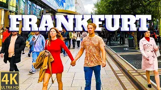 Fall in Love with Frankfurt's Breathtaking Autumn Landscape | 4K Walking Tour