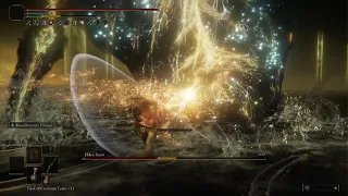 ELDEN RING : Defeat Radagon/Elden Beast with High DPS Bloodhound's Fang