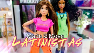 Let’s Take a Look at the NEW Latinistas and Make Them Made to Move! Does the Fit Fit Barbie?
