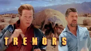 Val and Earl are Chased By A Graboid | Tremors (1990)