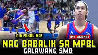 KYT JIMENEZ MAINIT ANG PAGBABALIK SA MPBL! GALAWANG BEERMEN! PINISIKAL NA SA LARO!