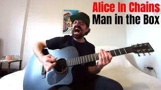 Man in the Box - Alice In Chains [Acoustic Cover by Joel Goguen]