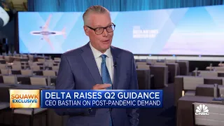 Delta Air Lines CEO Ed Bastian: Second quarter will be the 'highest Q2 earnings in our history'