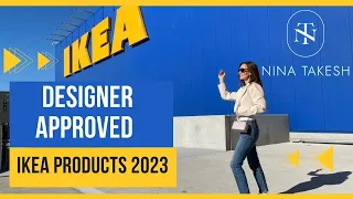 TOP IKEA PRODUCTS! IKEA MUST-HAVES 2023 | RED ELEVATOR | NINA TAKESH