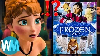 TOP 10 des PIRES PLAGIATS de FILMS D'ANIMATION !