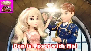 Ben is Upset with Mal - Part 35 - Descendants Shadow World Disney